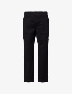 Straight-Leg Worker Cotton-Blend Trousers by ARNE