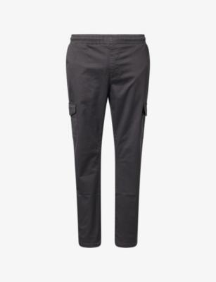 Tapered-Leg Patch-Pocket Cotton Cargo Trousers by ARNE