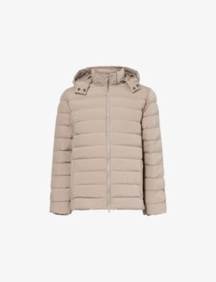 Technical Padded Shell-Down Jacket by ARNE