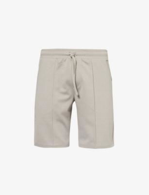 Textured drawstring-waistband stretch-woven shorts by ARNE