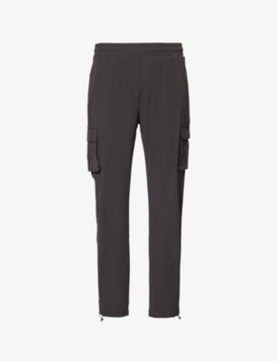 Utility multi-pockets regular-fit stretch-woven trousers by ARNE