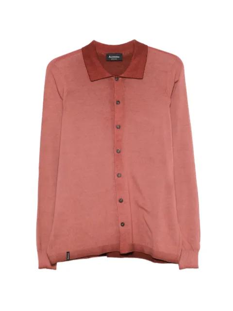 buttoned long-sleeve shirt by AROVESCIO