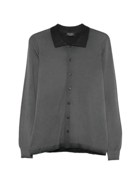 buttoned long-sleeved shirt by AROVESCIO