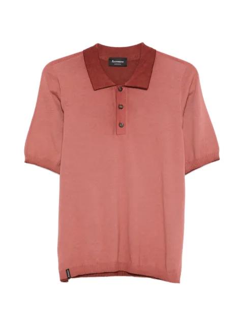 buttoned polo shirt by AROVESCIO