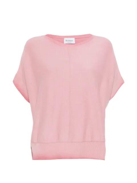 crew-neck T-shirt by AROVESCIO