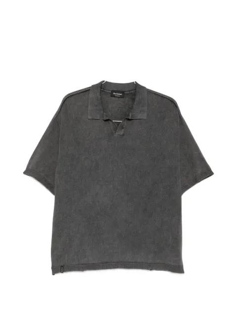 faded-effect T-shirt by AROVESCIO