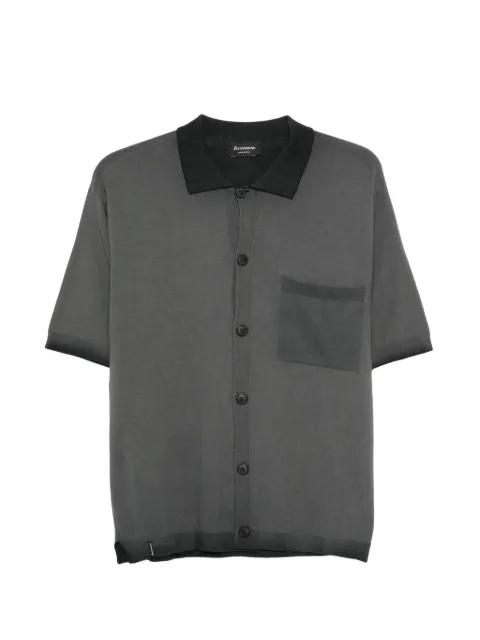 pocket buttoned shirt by AROVESCIO
