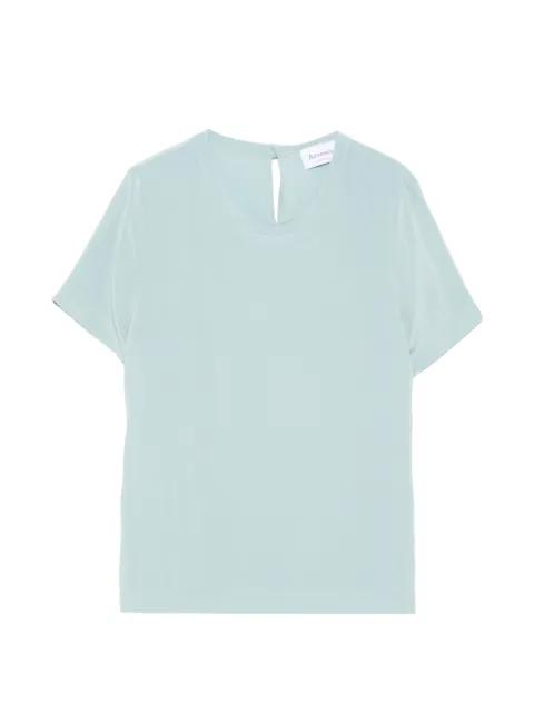 round-neck T-shirt by AROVESCIO