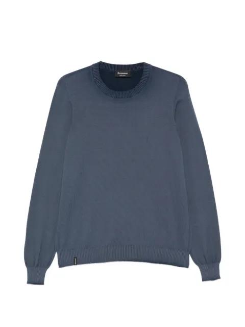 round-neck sweater by AROVESCIO