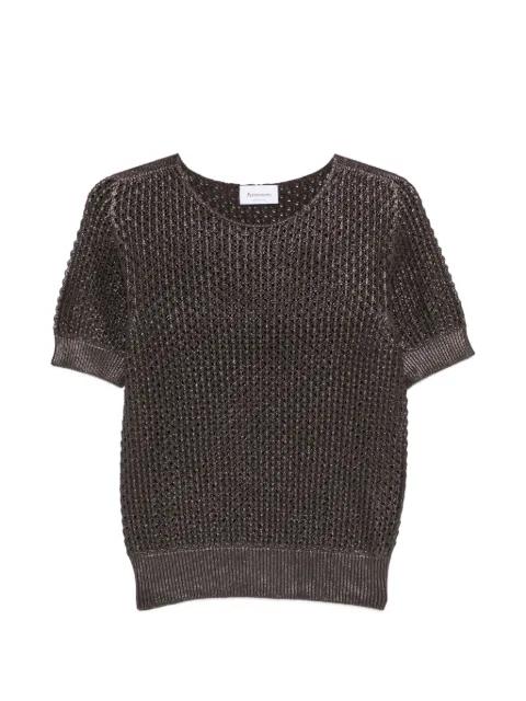 short-sleeve top by AROVESCIO