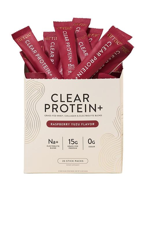 Arrae Clear Protein+ Grass-Fed Protein & Electrolyte Blend in Beauty by ARRAE