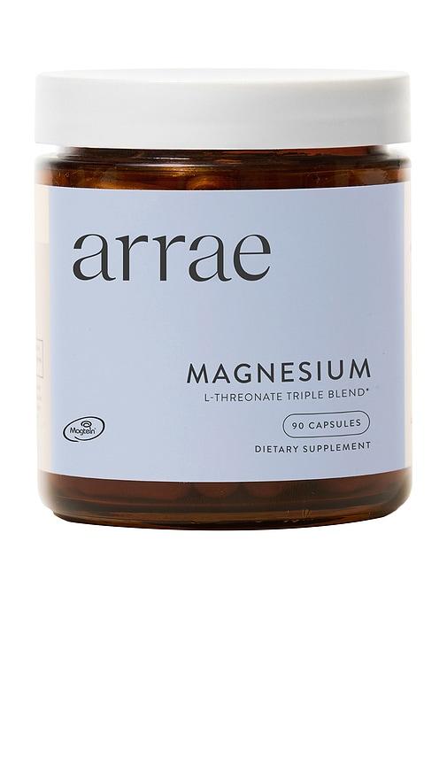 Arrae Magnesium Bioavailable L-Threonate Triple Blend in Beauty by ARRAE