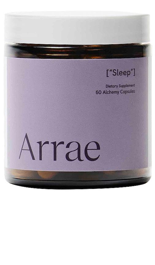 Arrae Sleep Melatonin-Free Capsules for Deep Sleep in Beauty by ARRAE
