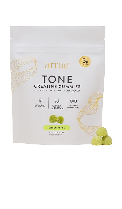 Arrae Tone Creatine Body Composition Gummies in Sour Green Apple by ARRAE