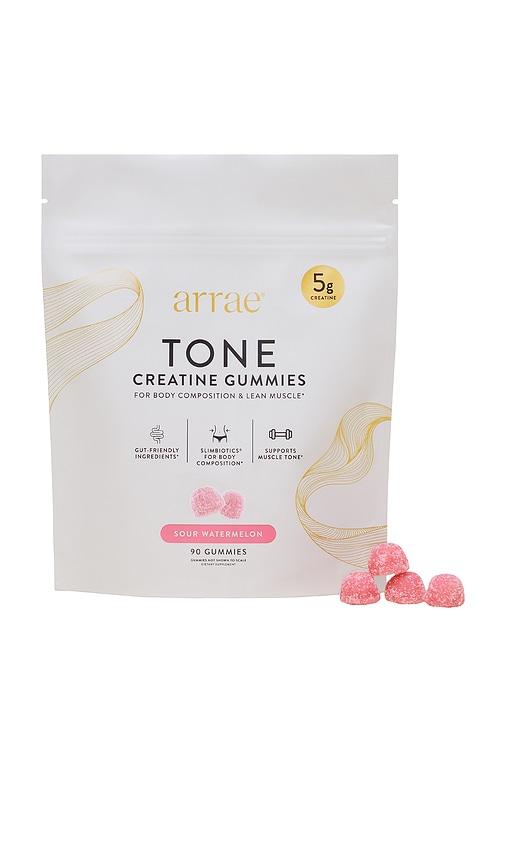 Arrae Tone Creatine Body Composition Gummies in Sour Watermelon by ARRAE