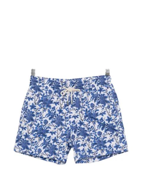 floral-print drawstring swim shorts by ARRELS BARCELONA