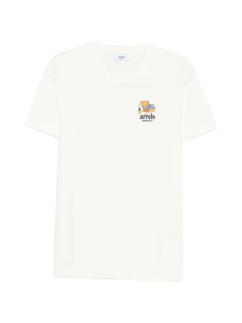 graphic-print T-shirt by ARRELS BARCELONA