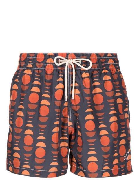 graphic-print swim shorts by ARRELS BARCELONA