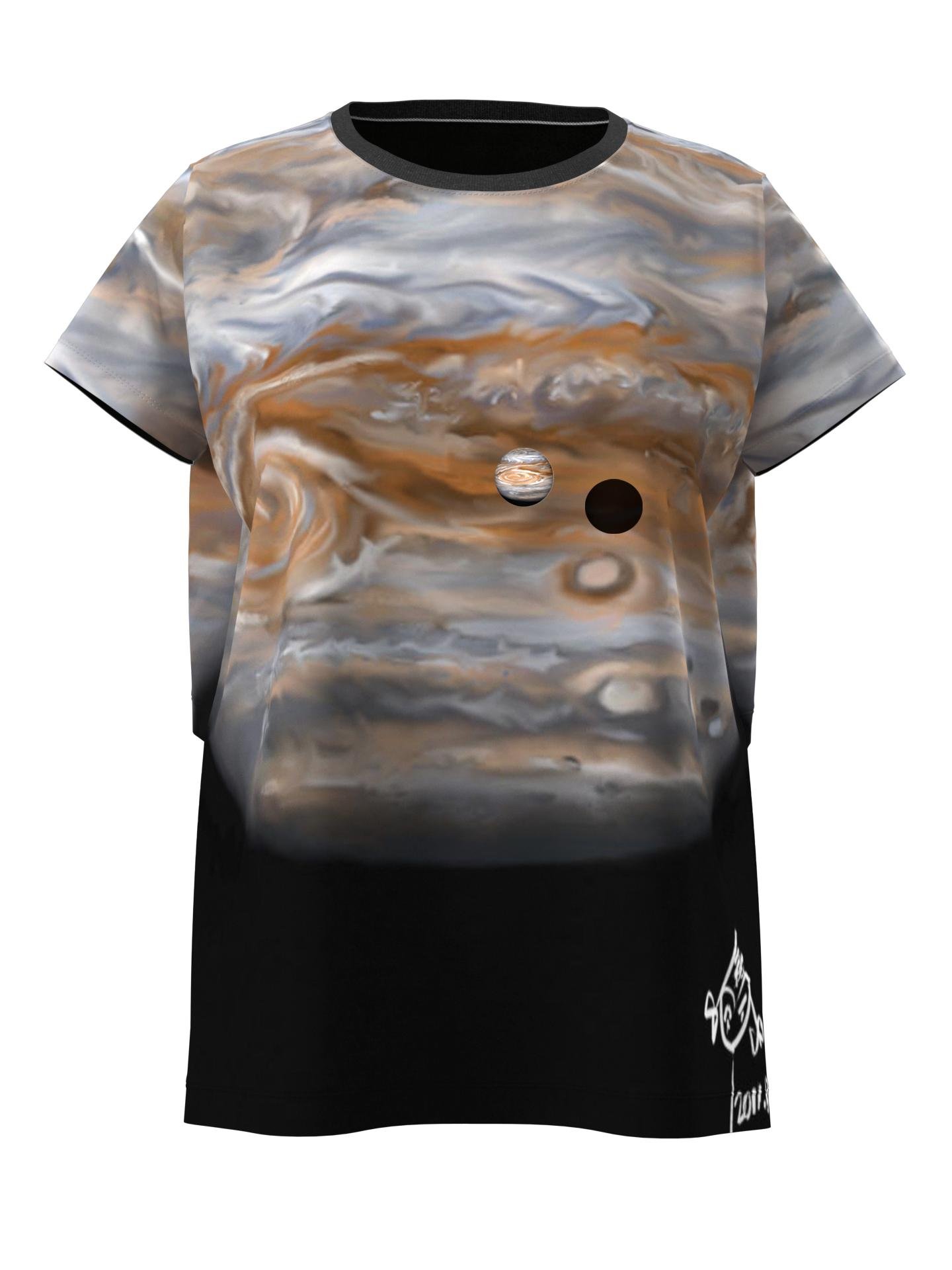 Jupiter shirt by ART BY PHYSICIST