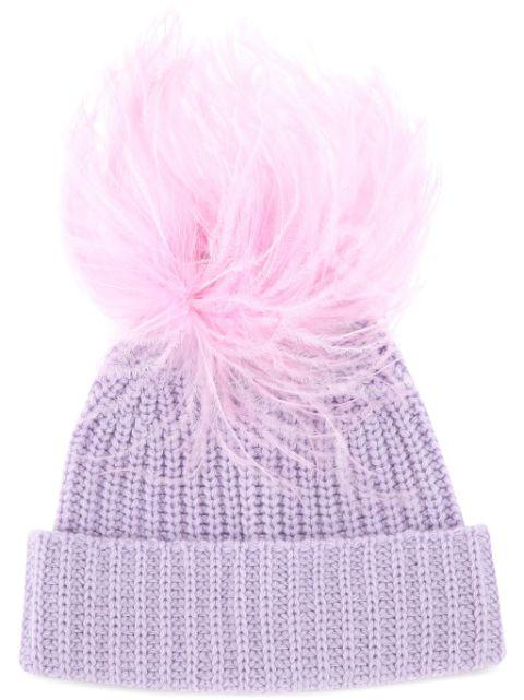 cashmere beanie by ART ESSAY