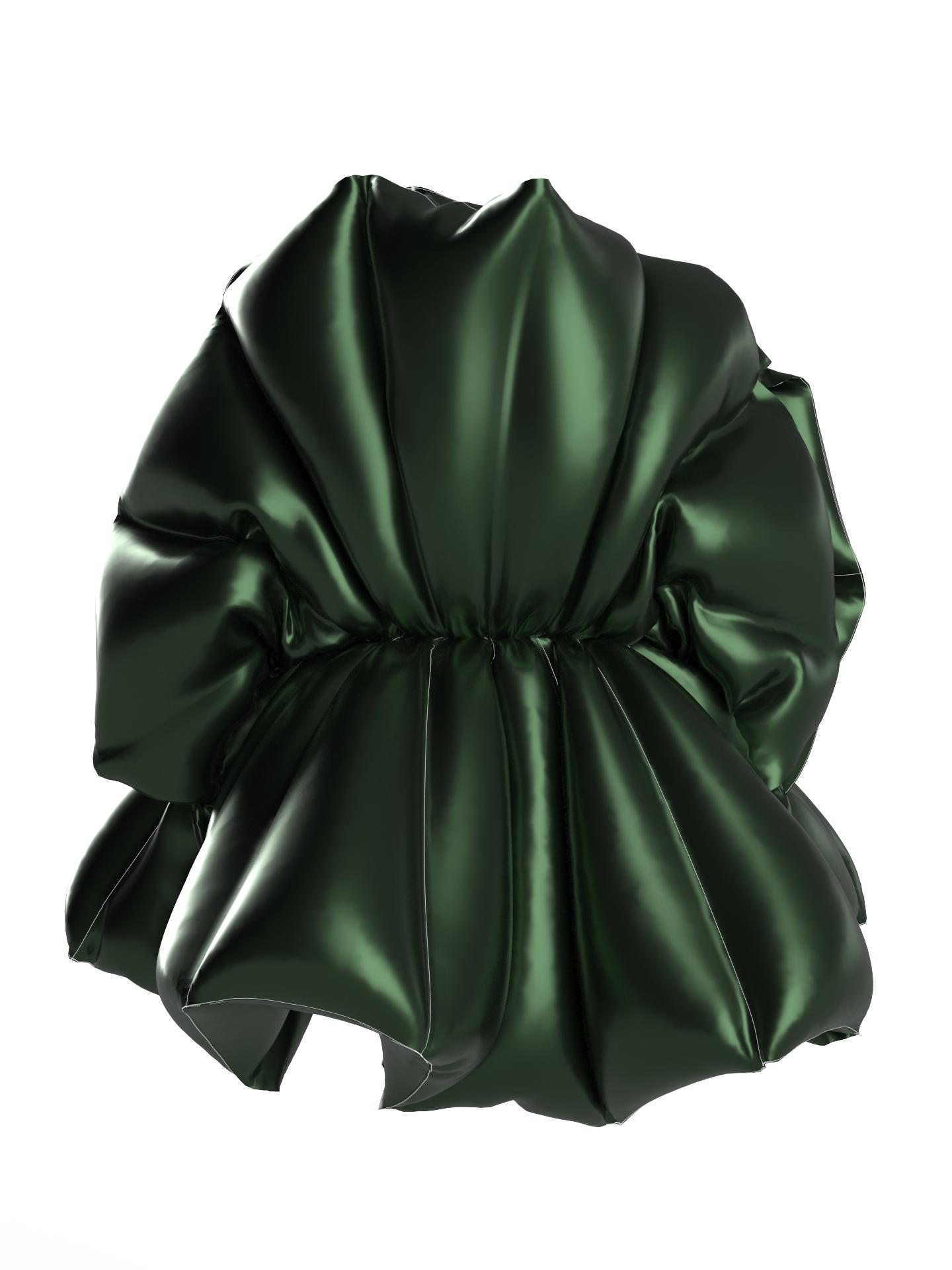 Сotton ball green by ARTA PARSA