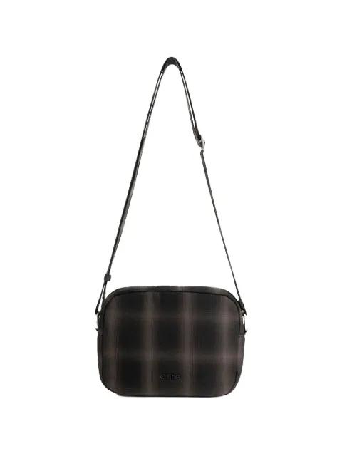 Baka plaid shoulder bag by ARTE ANTWERP
