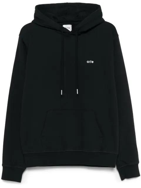 Energy-print hoodie by ARTE ANTWERP