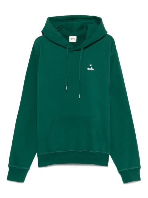 Heart-logo hoodie by ARTE ANTWERP