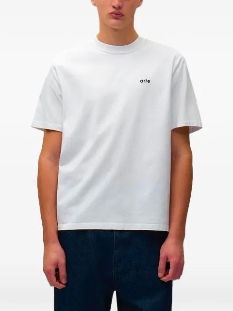 back-poster graphic T-shirt by ARTE ANTWERP