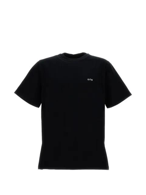 back-poster graphic cotton T-shirt by ARTE ANTWERP