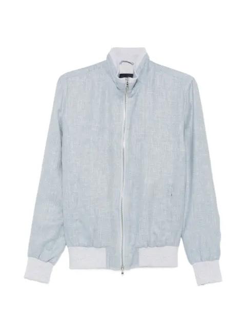 blue bomber jacket by ARTE ANTWERP