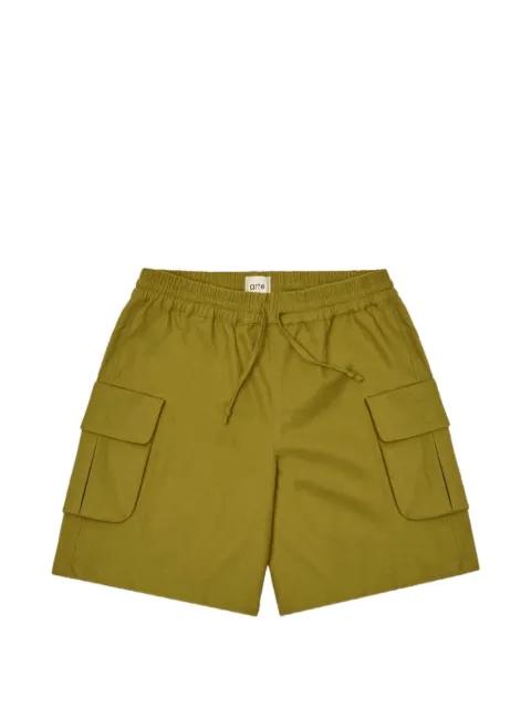 cargo linen shorts by ARTE ANTWERP