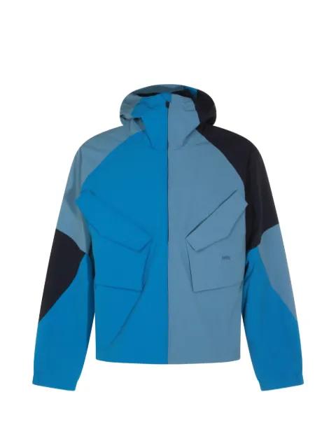 colourblock hoodied jacket by ARTE ANTWERP