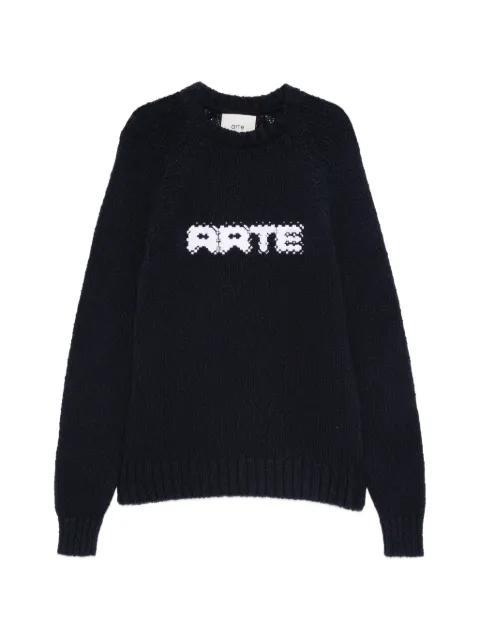 crew-neck sweater by ARTE ANTWERP