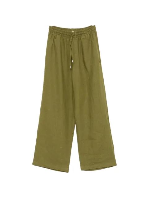 drawstring elasticated-waistband trousers by ARTE ANTWERP