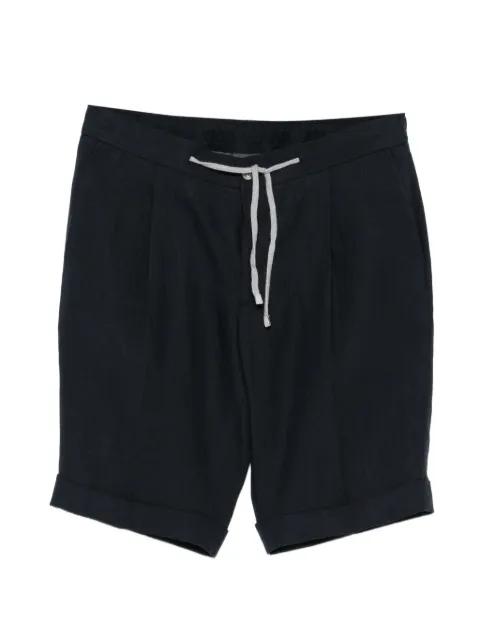 drawstring pleated shorts by ARTE ANTWERP