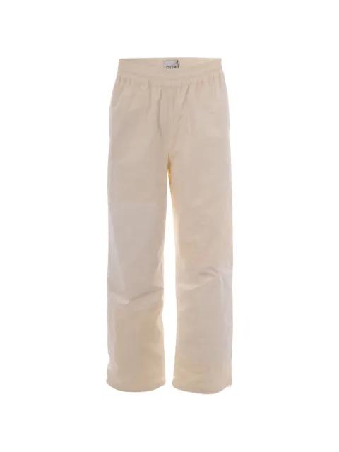 elastic-waistband trousers by ARTE ANTWERP