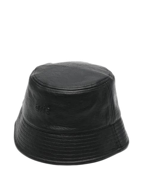 embossed bucket beanie hat by ARTE ANTWERP