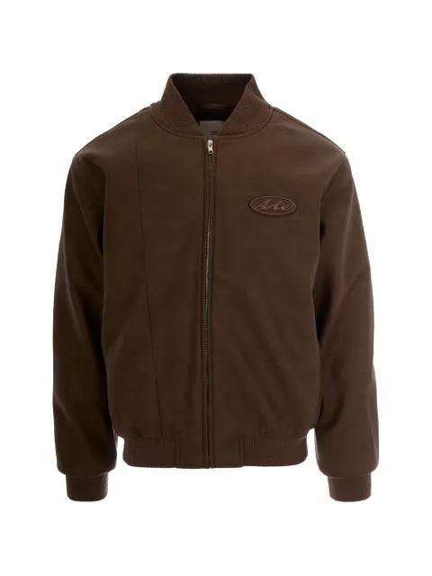 embroidered bomber jacket by ARTE ANTWERP