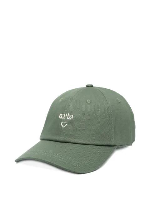 embroidered-logo baseball cap by ARTE ANTWERP