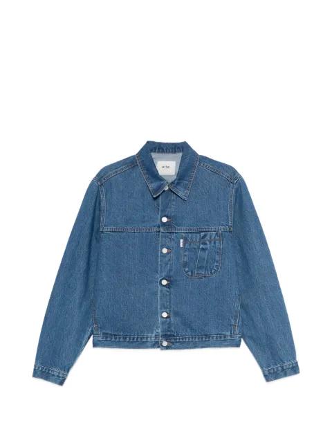 fold pocket denim jacket by ARTE ANTWERP