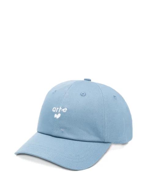 heart-logo baseball cap by ARTE ANTWERP