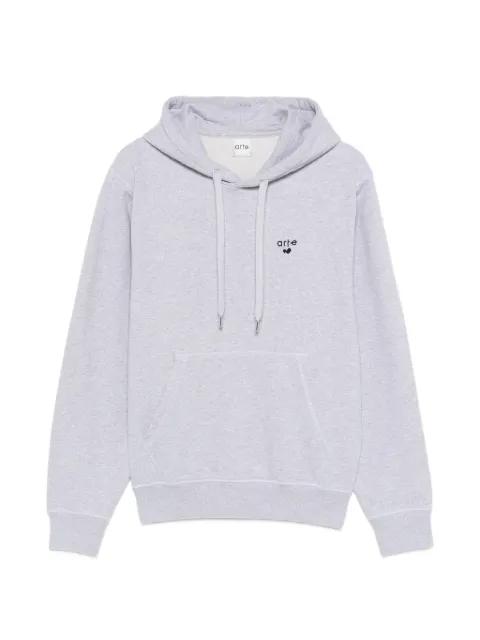 heart logo hoodie by ARTE ANTWERP