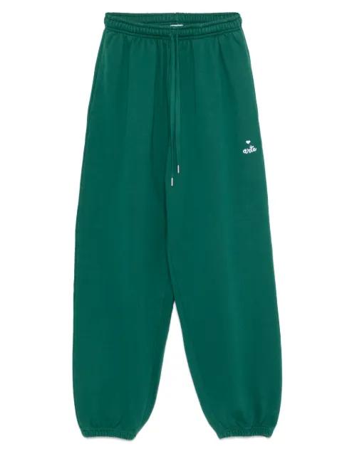 heart-logo track pants by ARTE ANTWERP