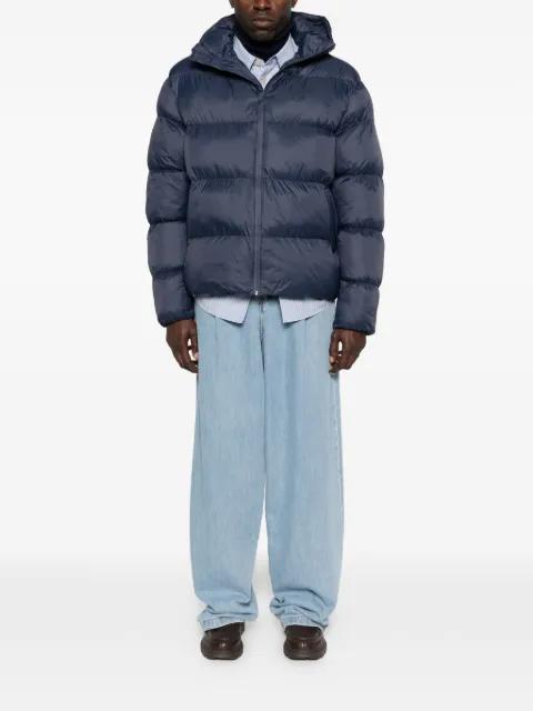 hoodied quilted jacket by ARTE ANTWERP