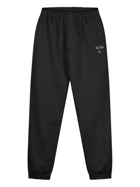 logo-detail heart track pants by ARTE ANTWERP