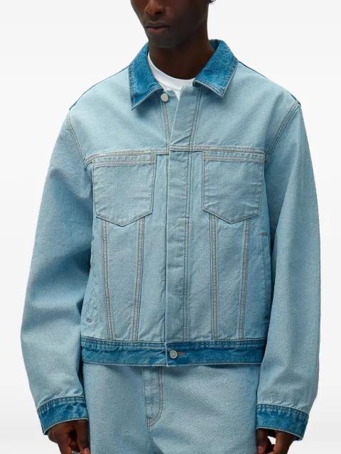 logo-detail long-sleeve jacket by ARTE ANTWERP