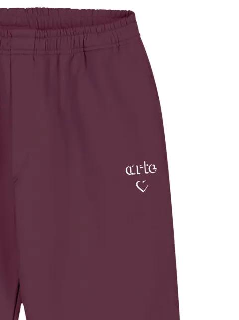 logo-detail track pants by ARTE ANTWERP