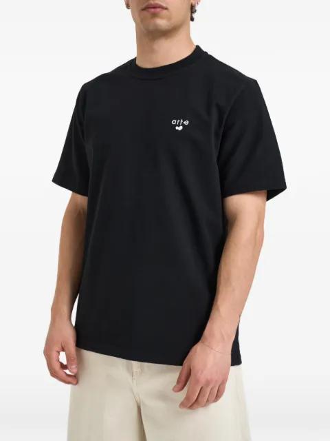 logo-embroidered T-shirt by ARTE ANTWERP