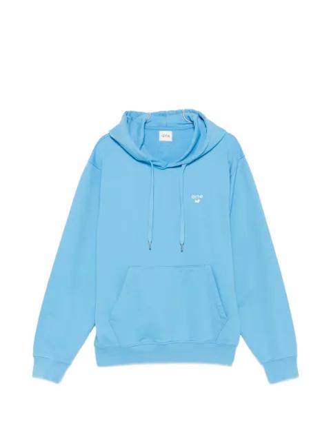 logo-embroidered hoodie by ARTE ANTWERP